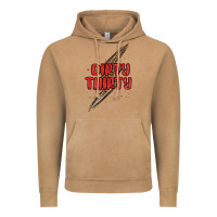Vintage Camel dirty thirty lightning bolt Vintage Hoodie - MaliasSmallBusiness