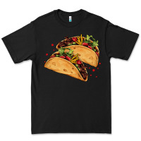 Black mexican taco's Premium Tee - AdoDesignShop