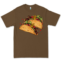 Cacao mexican taco's Premium Tee - AdoDesignShop