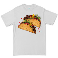 Dove Grey mexican taco's Premium Tee - AdoDesignShop