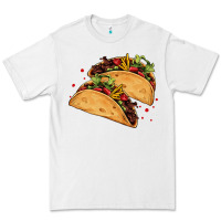 White mexican taco's Premium Tee - AdoDesignShop