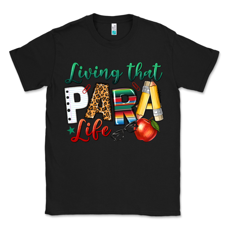 Living That Para Life Classic Tee by NancyCooperArtShop | Teevron