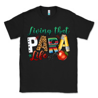 Black living that para life Classic Tee - NancyCooperArtShop