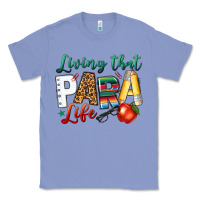 Colony Blue living that para life Classic Tee - NancyCooperArtShop