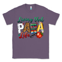 Lavender living that para life Classic Tee - NancyCooperArtShop