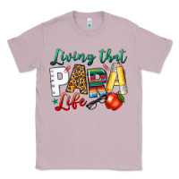Lilac living that para life Classic Tee - NancyCooperArtShop