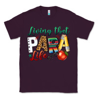 Plum living that para life Classic Tee - NancyCooperArtShop