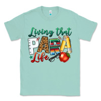 Seafoam living that para life Classic Tee - NancyCooperArtShop