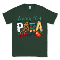 Sports Green living that para life Classic Tee - NancyCooperArtShop