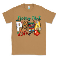Toasted Coconut living that para life Classic Tee - NancyCooperArtShop