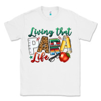 White living that para life Classic Tee - NancyCooperArtShop