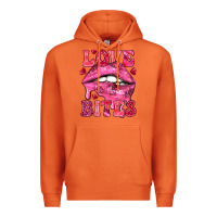 Carrot Love bites Valentine's Day Premium Hoodie - HowdyJamesFarm