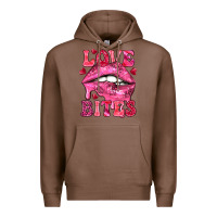 Chestnut Love bites Valentine's Day Premium Hoodie - HowdyJamesFarm