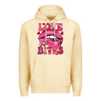 Pina Colada Love bites Valentine's Day Premium Hoodie - HowdyJamesFarm