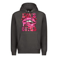 Smoke Love bites Valentine's Day Premium Hoodie - HowdyJamesFarm