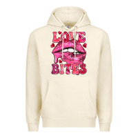 Tofu Love bites Valentine's Day Premium Hoodie - HowdyJamesFarm