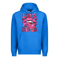 Love Bites Valentine's Day Premium Hoodie | Teevron