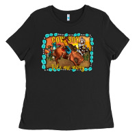 Black cowboy take me away Ladies Tee - JahusDesignShop
