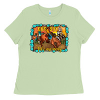Matcha cowboy take me away Ladies Tee - JahusDesignShop