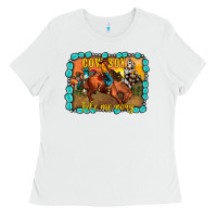 White cowboy take me away Ladies Tee - JahusDesignShop