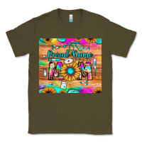 Army Green proud nurse mom Classic Tee - JahusDesignShop