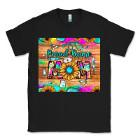 Black proud nurse mom Classic Tee - JahusDesignShop
