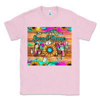 Bubblegum Pink proud nurse mom Classic Tee - JahusDesignShop