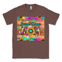 Chestnut proud nurse mom Classic Tee - JahusDesignShop