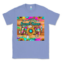 Colony Blue proud nurse mom Classic Tee - JahusDesignShop