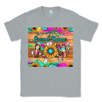 Heather Grey proud nurse mom Classic Tee - JahusDesignShop