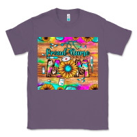 Lavender proud nurse mom Classic Tee - JahusDesignShop