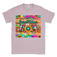 Lilac proud nurse mom Classic Tee - JahusDesignShop