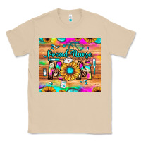 Mushroom proud nurse mom Classic Tee - JahusDesignShop