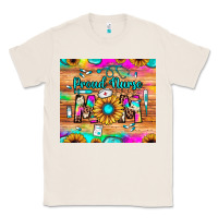 Natural proud nurse mom Classic Tee - JahusDesignShop