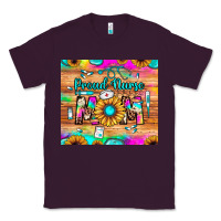Plum proud nurse mom Classic Tee - JahusDesignShop