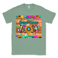 Sage proud nurse mom Classic Tee - JahusDesignShop