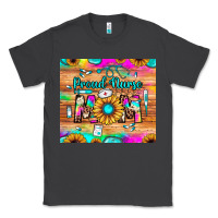 Smoke proud nurse mom Classic Tee - JahusDesignShop