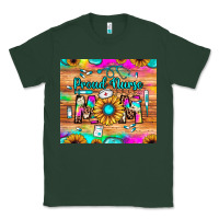 Sports Green proud nurse mom Classic Tee - JahusDesignShop