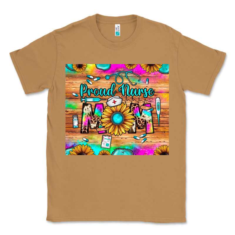 Proud Nurse Mom Classic Tee by JahusDesignShop | Teevron