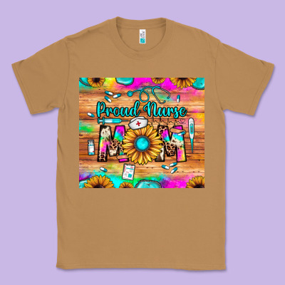 Proud Nurse Mom Classic Tee Designed By Jahusdesignshop