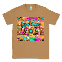 Toasted Coconut proud nurse mom Classic Tee - JahusDesignShop