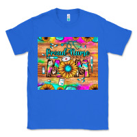 True Royal proud nurse mom Classic Tee - JahusDesignShop