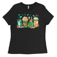 Black dental life coffee cups Ladies Tee - Jasminsmagicworld