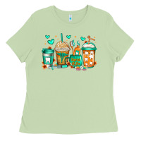 Matcha dental life coffee cups Ladies Tee - Jasminsmagicworld