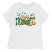 White dental life coffee cups Ladies Tee - Jasminsmagicworld