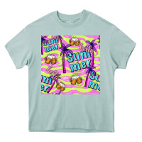 Arona hello summer and beer seamless pattern Heavy Core Tee - BundleAndBundleShop
