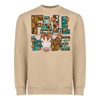 Mushroom Fall Babe Baby Calf Heavyweight Sweatshirt - LillyAllenDesigns