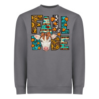 Storm Fall Babe Baby Calf Heavyweight Sweatshirt - LillyAllenDesigns