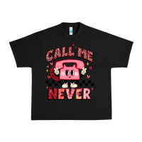 Black call me never Urban Heavy Tee - MaliasSmallBusiness