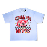 Grape Ice call me never Urban Heavy Tee - MaliasSmallBusiness